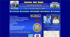 Desktop Screenshot of lawrence-autorepair.com